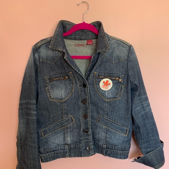 Jean Jacket. - Picture 1 of 9